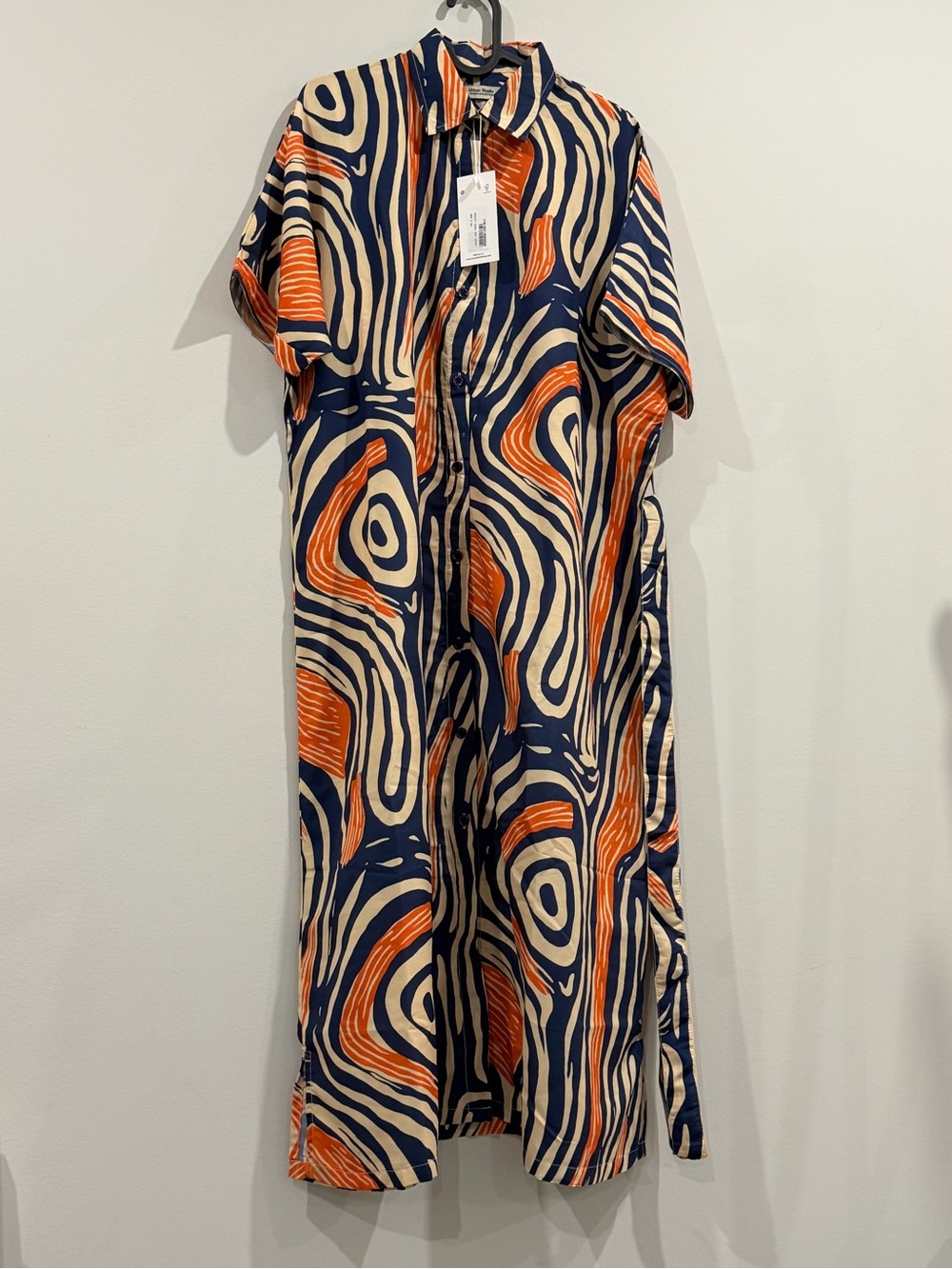 NWT women’s summer long dresses with short sleeves,large size
